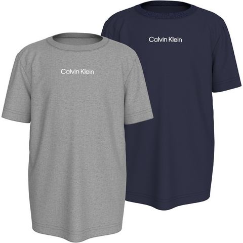 Calvin Klein T-shirt 2PK TEE (Set van 2)