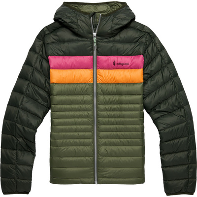 Cotopaxi Dames Fuego Down Hooded Jas