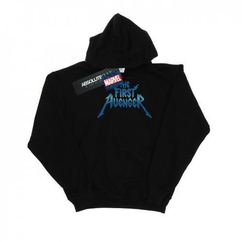 Marvel Girls De eerste hoodie met metalen logo van Avenger