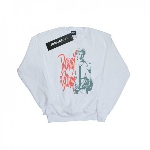 David Bowie Mono Shout-sweatshirt voor meisjes