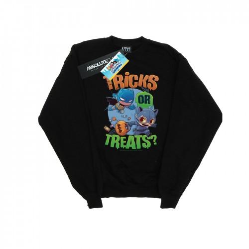 DC Comics Girls Super Friends Tricks or Treats-sweatshirt