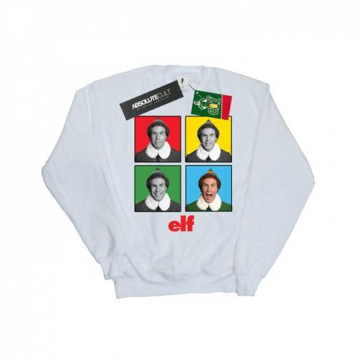 Elf meisjes vier gezichten Sweatshirt