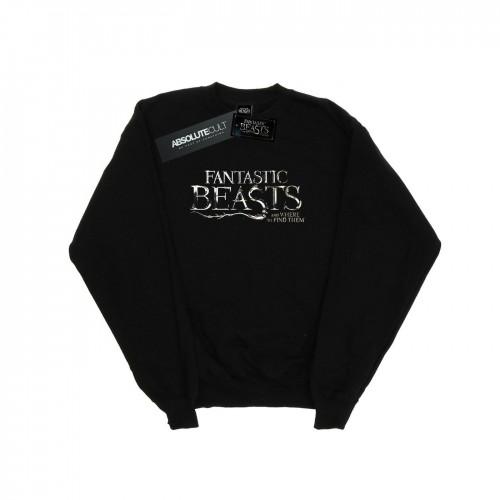 Pertemba FR - Apparel Fantastic Beasts Sweatshirt met tekstlogo voor meisjes