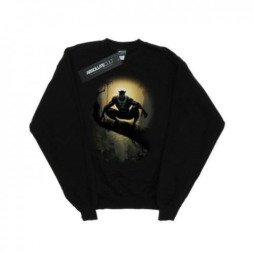 Marvel Girls Black Panther gehurkt sweatshirt