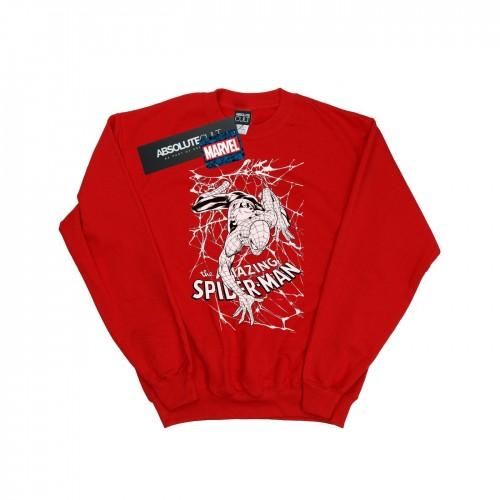 Marvel Spider-Man webcrawler-sweatshirt voor meisjes