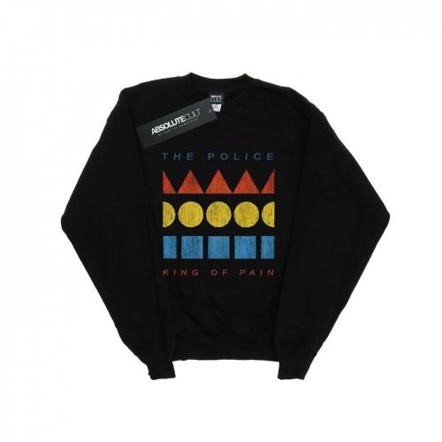 The Police Het Police Girls King Of Pain-sweatshirt