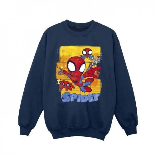 Marvel Girls Spidey en zijn geweldige vrienden vliegend sweatshirt