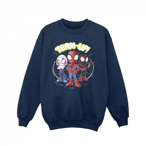 Marvel Girls Spidey en zijn geweldige vrienden schets sweatshirt