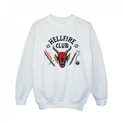 Pertemba FR - Apparel Netflix Girls Stranger Things Hellfire Club-sweatshirt