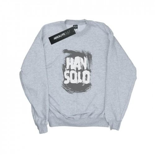 Star Wars meisjes Han Solo tekst sweatshirt