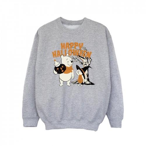 Disney meisjes Winnie de Poeh en Knorretje Happy Halloween Sweatshirt