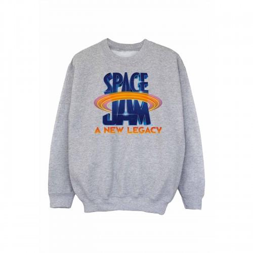 Pertemba FR - Apparel Space Jam: Een nieuw Legacy Girls Movie-logo-sweatshirt