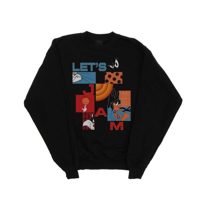 Pertemba FR - Apparel Space Jam: Een nieuw Legacy Girls Jam Boxes Alt-sweatshirt