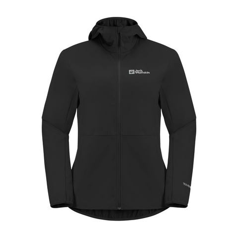 Jack Wolfskin Softshell-jack FELDBERG HOODY W