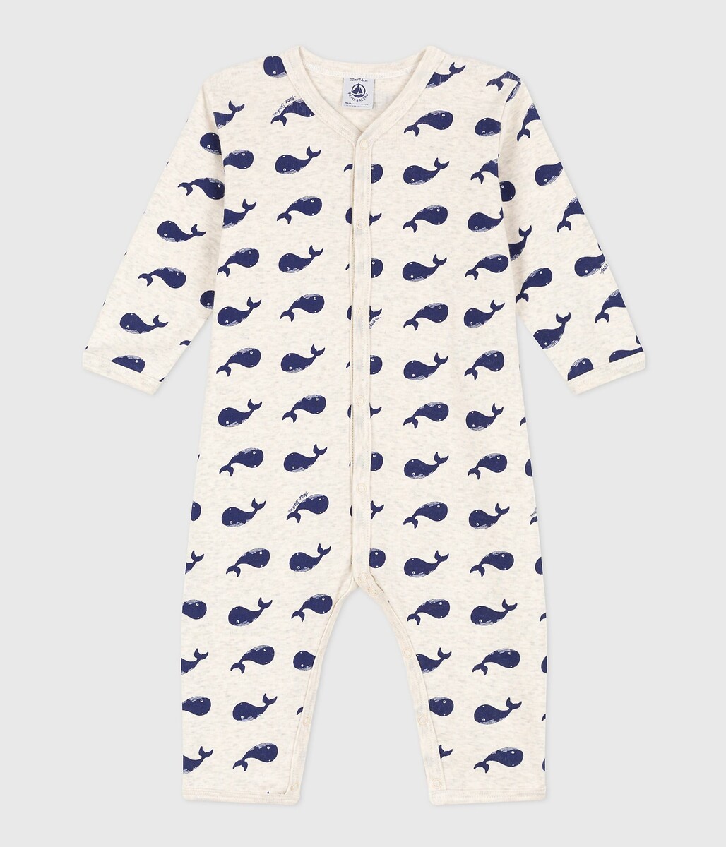 PETIT BATEAU Bedrukte pyjama zonder voeten