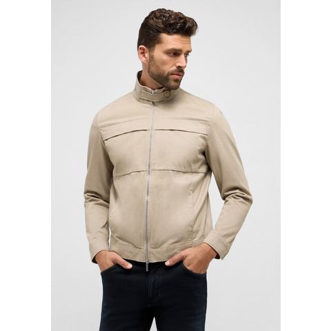 ETERNA Mode GmbH MODERN FIT Overshirt in ecru unifarben