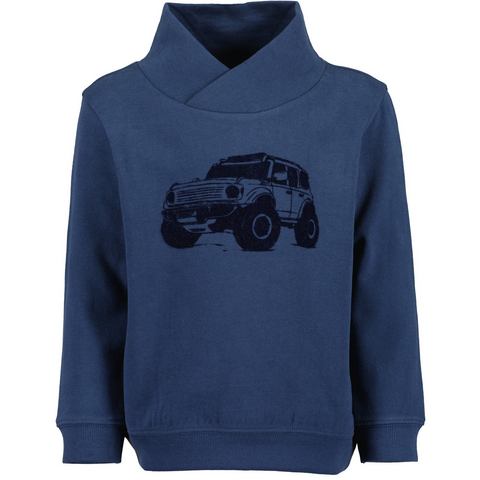 Blue Seven Sweatshirt