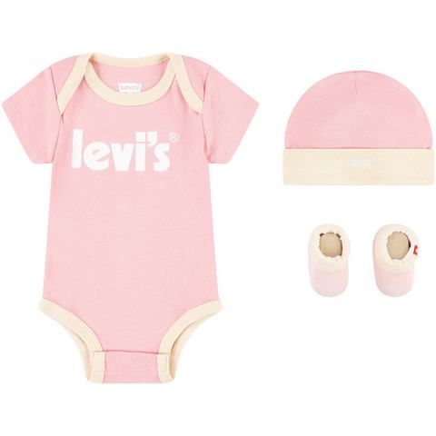 Levi's Kidswear Body Newborn-cadeauset (set, 3-delig)