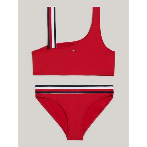 Tommy Hilfiger Swimwear Badpak BRALETTE SET Kinderen tot 16 jaar (set, 2 stuks)