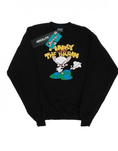 Animaniacs Boys The Brain World Domination Sweatshirt