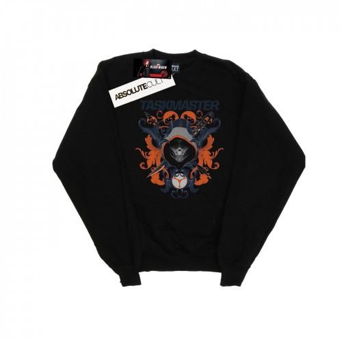 Marvel Girls Black Widow Movie Taskmaster Oosters sweatshirt