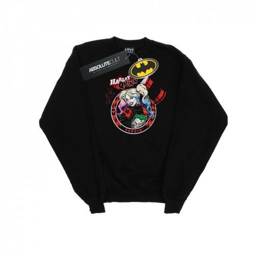 DC Comics Harley Quinn Joker Patch-sweatshirt voor meisjes