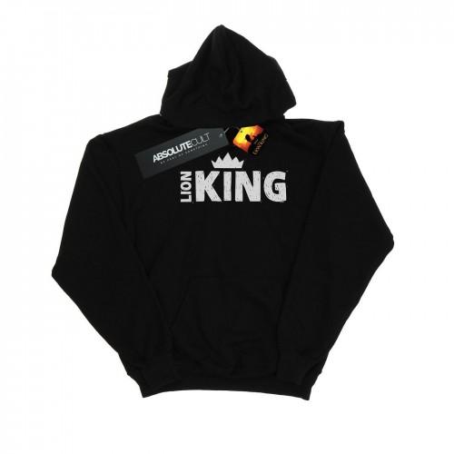 Disney Girls The Lion King Movie Crown-hoodie