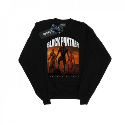 Marvel Girls Black Panther Wakanda sterk sweatshirt