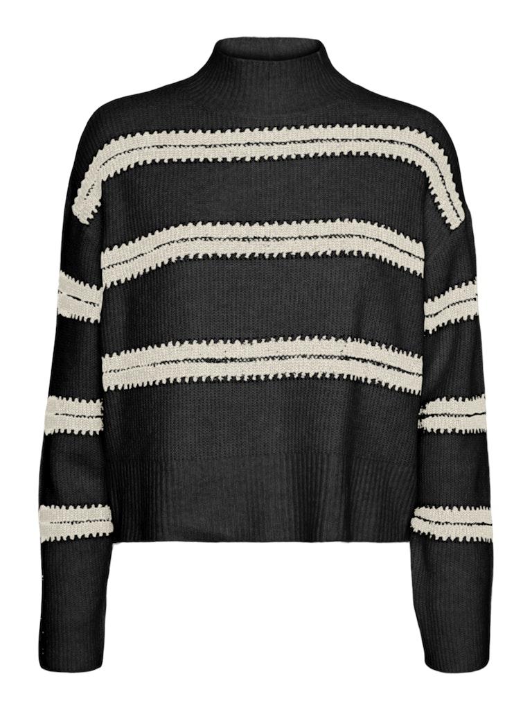 Vero moda Vmdazzle Ls Highneck Pullover Ga Bo: