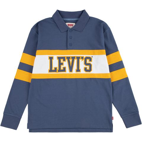 Levi's Kidswear Poloshirt met lange mouwen LVB RELAXED LS POLO