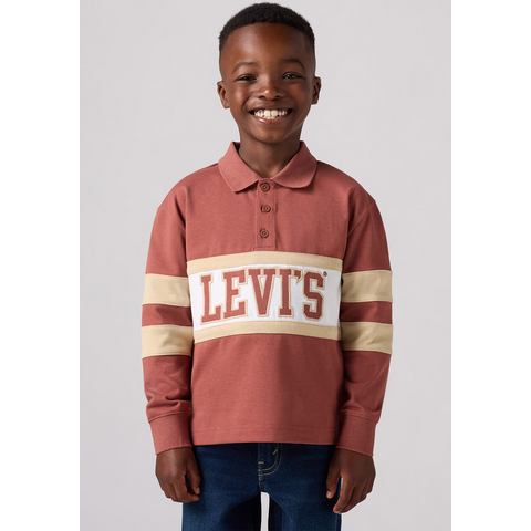 Levi's Kidswear Poloshirt met lange mouwen LVB RELAXED LS POLO