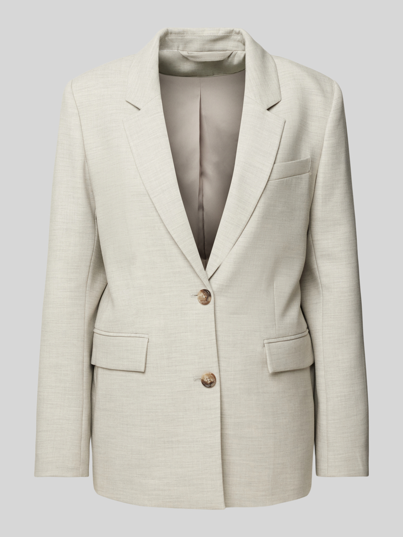 Selected Femme Blazer met paspelzak op de borst, model 'RITA'