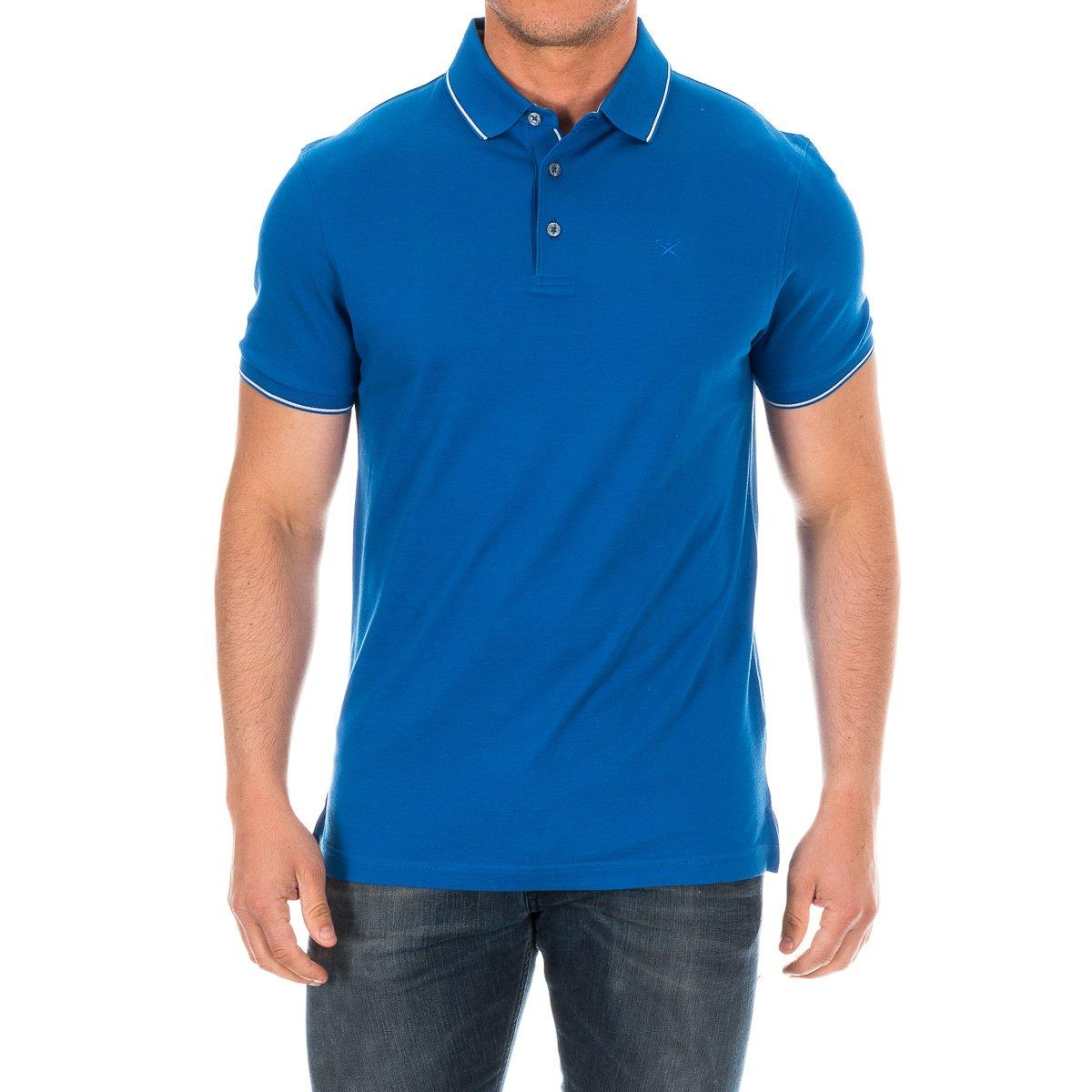 Hackett London Polo Manga Corta con cuello de solapa HM561517 hombre