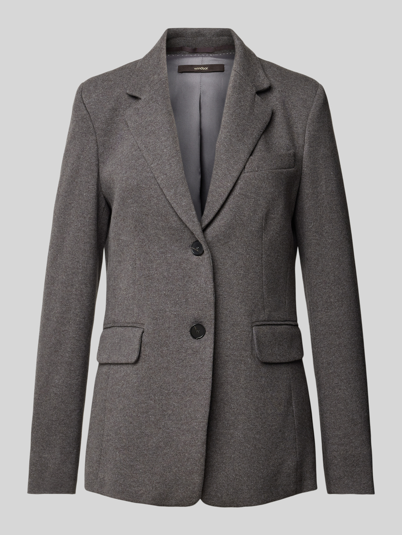 Windsor Blazer met klepzakken