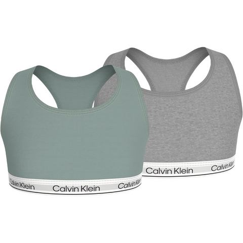 Calvin Klein Bralette 2PK BRALETTE (set, 2-delig)