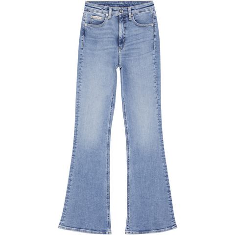 Calvin Klein Skinny fit jeans High rise skinny in 5-pocketsstijl