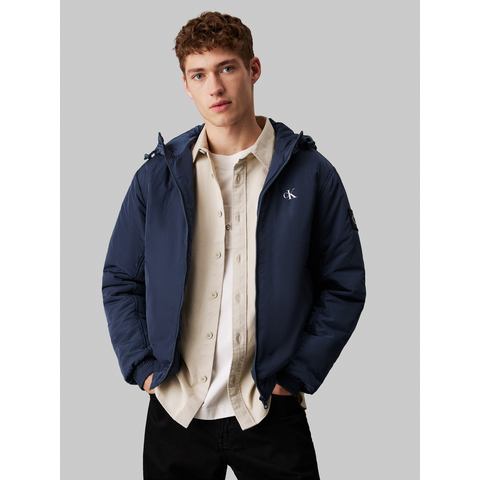 Calvin Klein Outdoorjack PADDED HOODED HARRINGTON