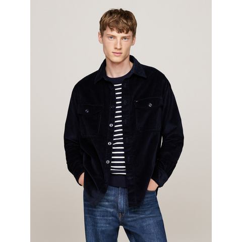 Tommy Hilfiger Overhemdjasje CORDUROY OVERSHIRT