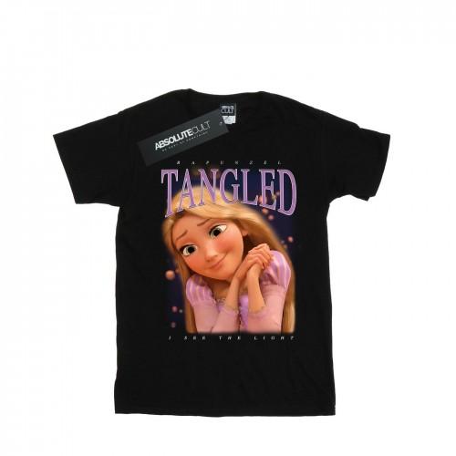 Disney jongens verwarde Rapunzel montage T-shirt