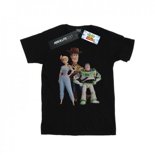 Disney jongens Toy Story 4 Woody Buzz en Bo Peep T-shirt