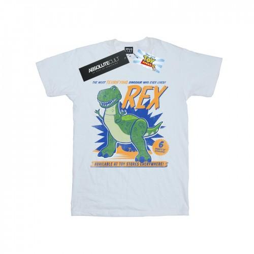 Disney jongens Toy Story 4 Rex angstaanjagende dinosaurus T-shirt