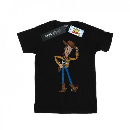 Disney jongens Toy Story 4 Sheriff Woody Pose T-shirt