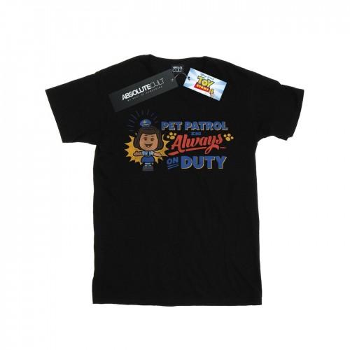 Disney jongens Toy Story 4 Giggle McDimples Pet Patrol T-shirt