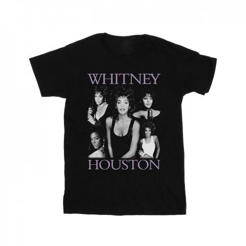 Pertemba FR - Apparel Whitney Houston jongens T-shirt met meerdere poses