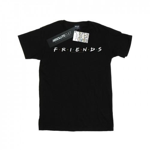 Friends Vrienden jongens tekst logo T-shirt