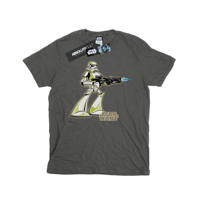 Star Wars jongens Stormtrooper karakter T-shirt