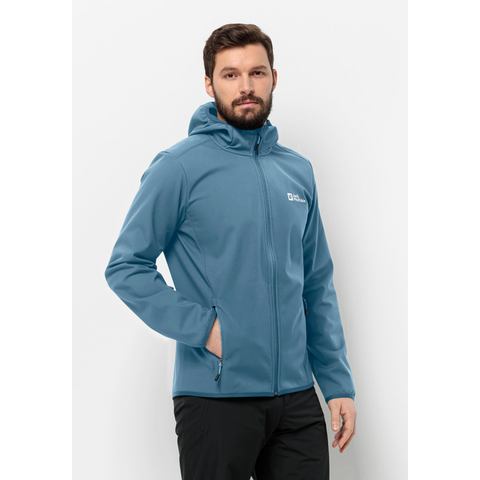 Jack Wolfskin Softshell-jack BORNBERG HOODY M