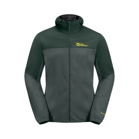 Jack Wolfskin Softshell-jack FELDBERG hoody M