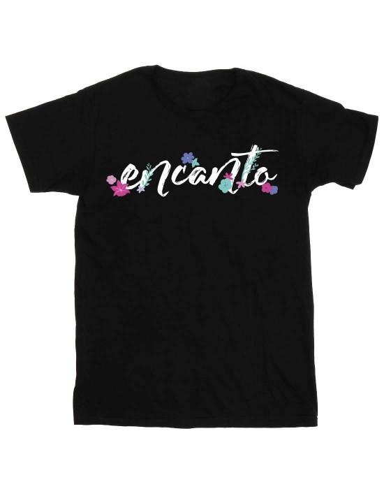 Disney Katoenen T-shirt met  Girls Encanto-logotitel