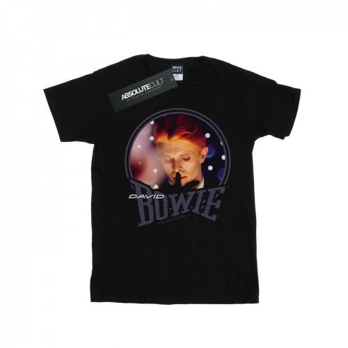 David Bowie meisjes Quiet Lights katoenen T-shirt